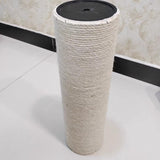 Cat Climbing Frame PVC Post 8.5cm Meow Star Climb White twine Post 8.5 diameter 65cm long