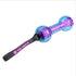 Gigwi Dog Toy Ball Squeaky TPR Chew Stretch dumbbell [Transparent]]