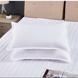 White Polyester Cotton Pillowcase 40x60cm 48*74cm