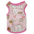 Pet Vest Polyester Summer Dog Cat Clothing Powder Rabbit L