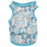 Pet Vest Polyester Summer Dog Cat Clothing Unicorn