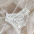 SHUFENTING Lace Women Panties Nylon Breathable White M (45.00 kg-55.00 kg