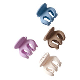 Mi You Acrylic Shark Hair Clip Small Bright Black (Medium)