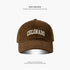 Men Summer Baseball Cap Cotton Adjustable 65cm colo Curry Large size (60-65cm) adjustable