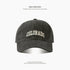 Men Summer Baseball Cap Cotton Adjustable 65cm Colo Grey Large size (60-65cm) adjustable