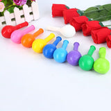 Yonghong 10 Inch 2.2g Mat Latex Balloon 2.2g 100 gold