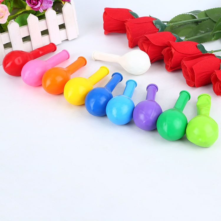 Yonghong 10 Inch 2.2g Mat Latex Balloon 2.2g 100 pieces of Matt Ash
