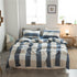 Cotton 4 Piece Set Modern Minimalist White Bed sheet kit_2.0m bed-enlarged quilt cover 220x 240cm four-piece set