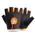 T-BAGWELL Cycling Gloves Half Finger Anti-slip A half finger black orange XL