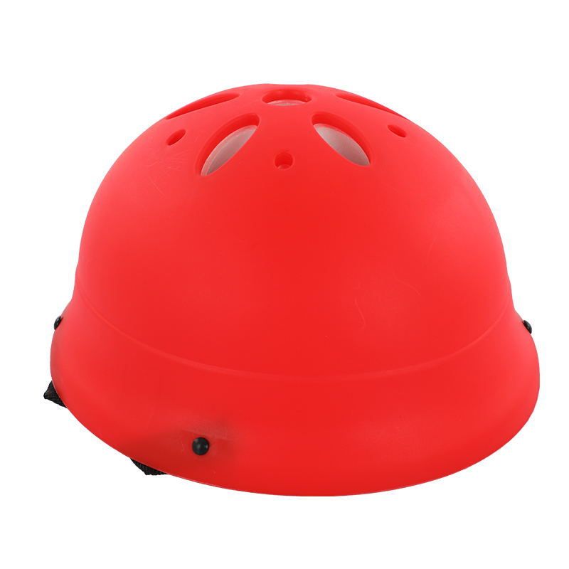Children Cycling Helmet PP EPS Adjustable Outdoor Red All yards