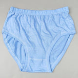 Tycoon Cotton Floral Briefs High Waist Men's light blue thin 130 recommended 50.00 kg-60.00 kg