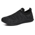 Men Sports Shoes Lightweight Breathable Mesh A19 Black Grey 40