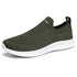 Men Sports Shoes Lightweight Breathable Mesh A19 army green 41