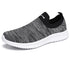 Men Sports Shoes Lightweight Breathable Mesh A19 White Ash 42