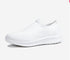Men Sports Shoes Lightweight Breathable Mesh A19 White 36