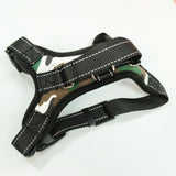 YOBI bear Dog Harness Retractable Vest Cloth Camouflage K10 chest strap XS