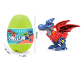 Dinosaur Building Blocks Educational Toy Pterosaur Egg Pack-Red