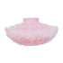 tutuoclock Girls Sweet Princess Nylon Mesh Cake Skirt Sakura Powder 90cm
