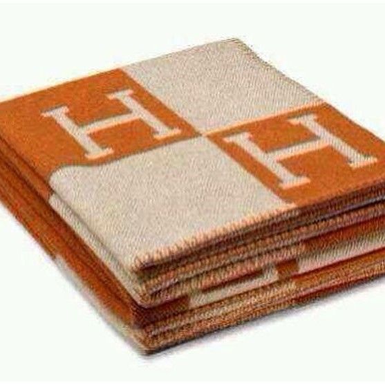 Wool Blanket Cullen Dynasty 140x170 700g Orange H 140*170 700g
