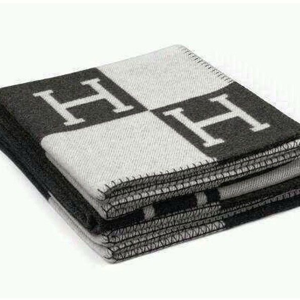 Wool Blanket Cullen Dynasty 140x170 700g Black and White H 140*170 700g