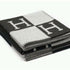 Wool Blanket Cullen Dynasty 140x170 700g Black and White H 140*170 700g