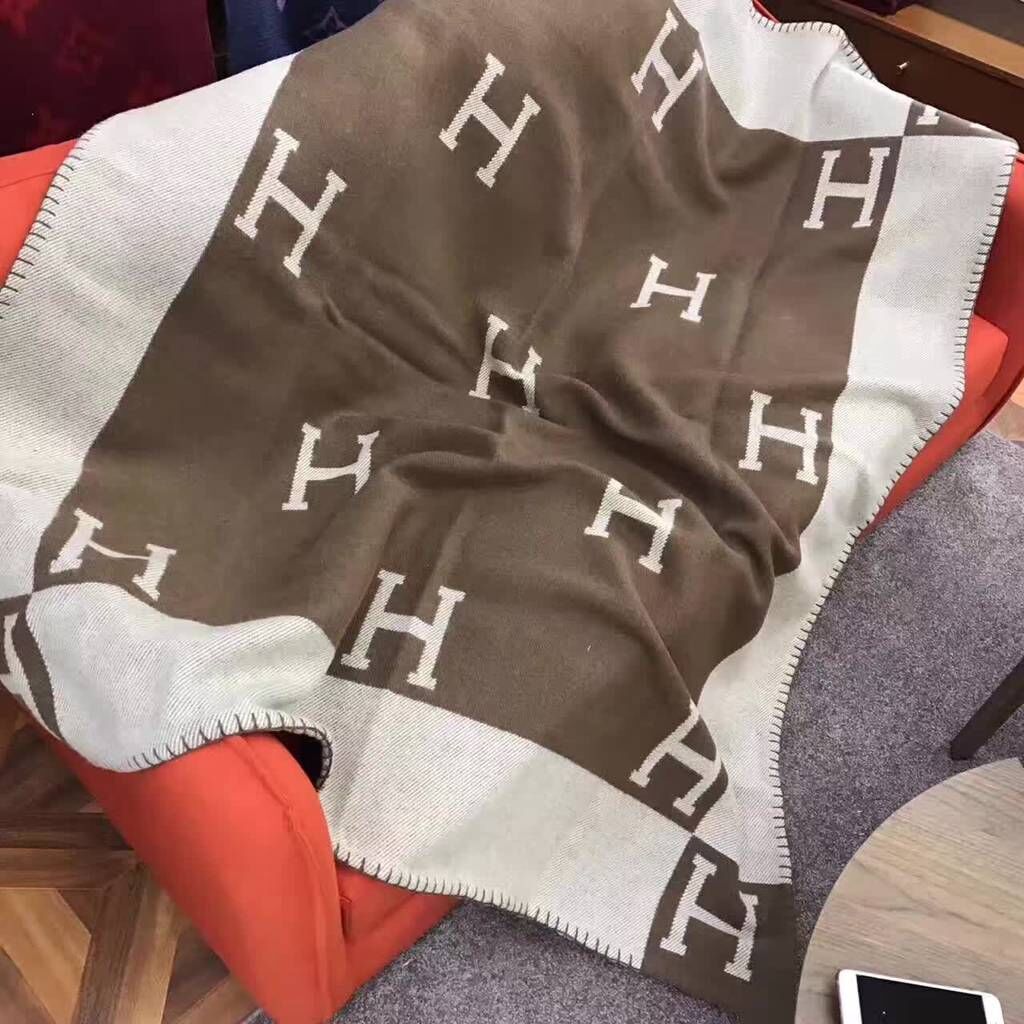 Wool Blanket Cullen Dynasty 140x170 700g Coffee H 140*170 700g