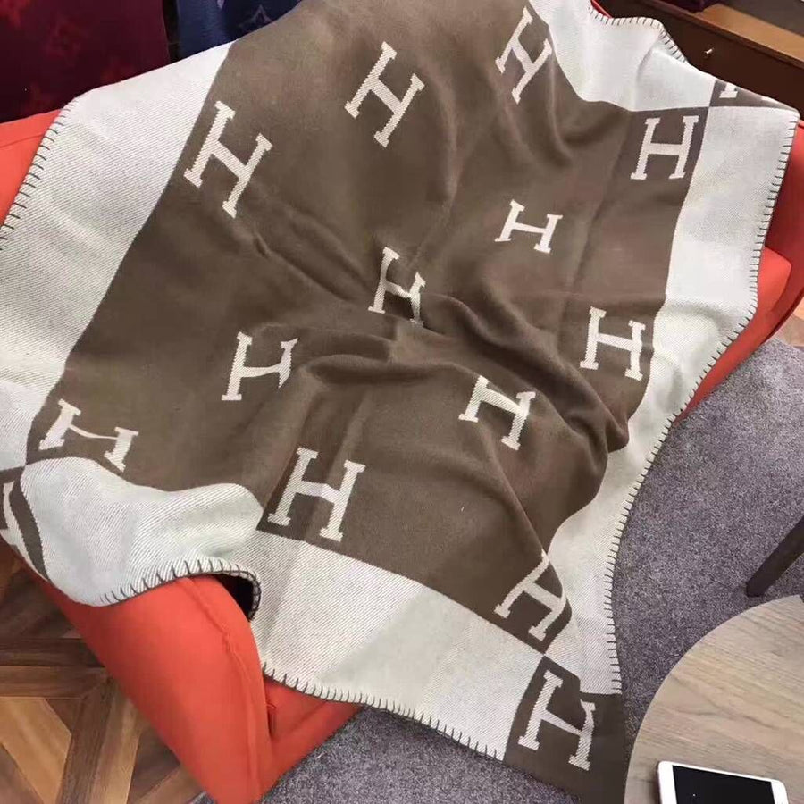 Wool Blanket Cullen Dynasty 140x170 700g Coffee H 140*170 700g