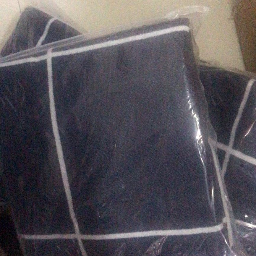 Wool Blanket Cullen Dynasty 140x170 700g Horizontal bar navy blue H 140*170 700g