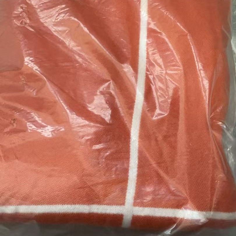 Wool Blanket Cullen Dynasty 140x170 700g Horizontal bar orange H 140*170 700g