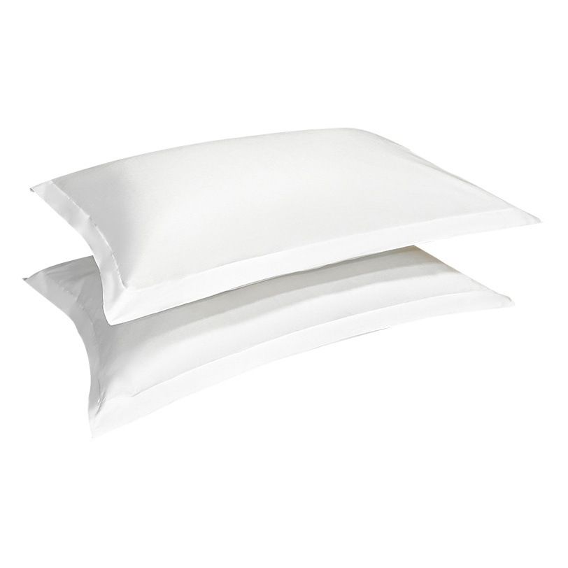 Drunken Butterfly Pillowcase 100 Cotton Satin White 58*88 (suitable for 45*75 pillow and 48*74 pillow)