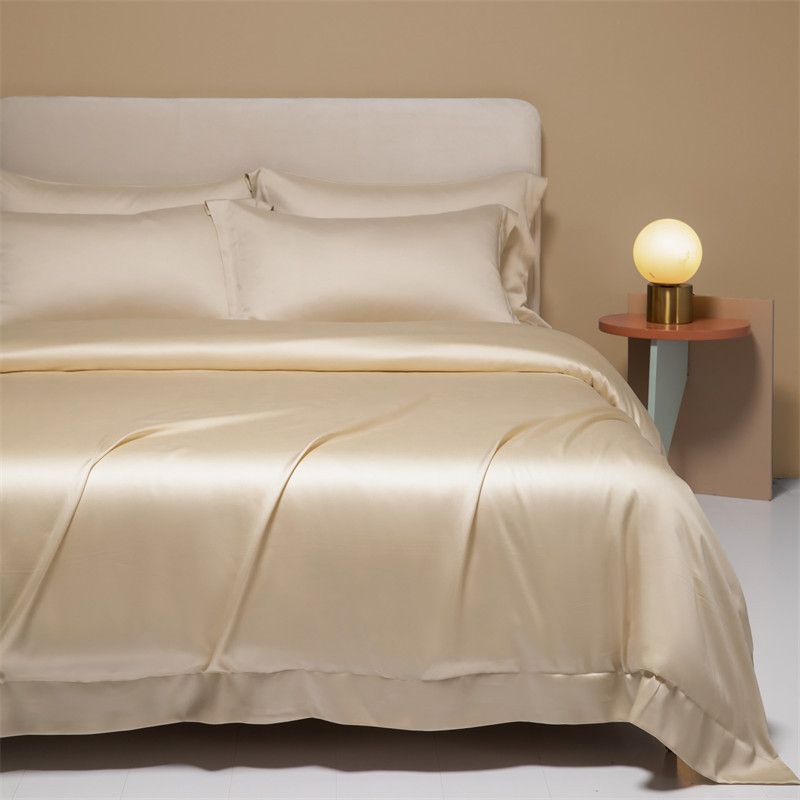 Yao Yue 60s Lyocell Bedding Set Fitted Sheet: 120*200 + 30cm