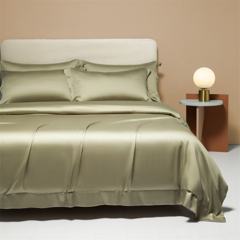 Yao Yue 60s Lyocell Bedding Set 1.8m fitted sheet four-piece set