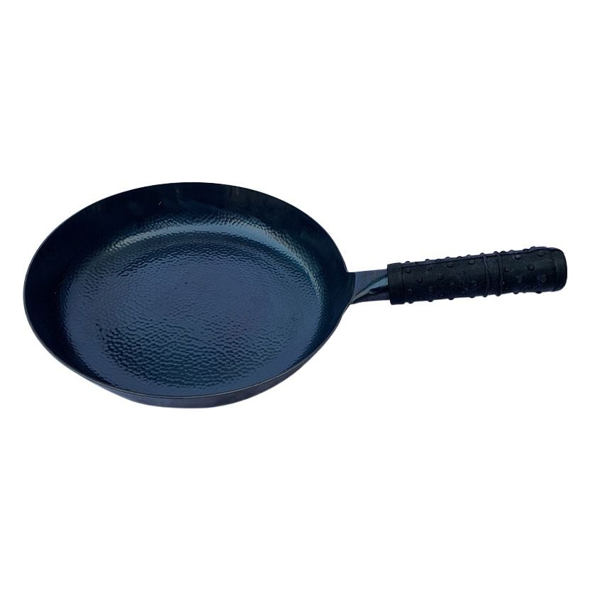 Bandai Frying Pan Wrought Iron Uncoated Non Stick 28cm