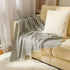 Acrylic Sofa Blanket Dong Xuan 127x172cm Grey 130*220cm (including tassel) 780 grams