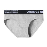 CaediKovrd Women Cotton Briefs Hip Lift Modal 6572-black and gray M.