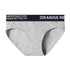 CaediKovrd Women Cotton Briefs Hip Lift Modal 6572-black and gray 2XL.