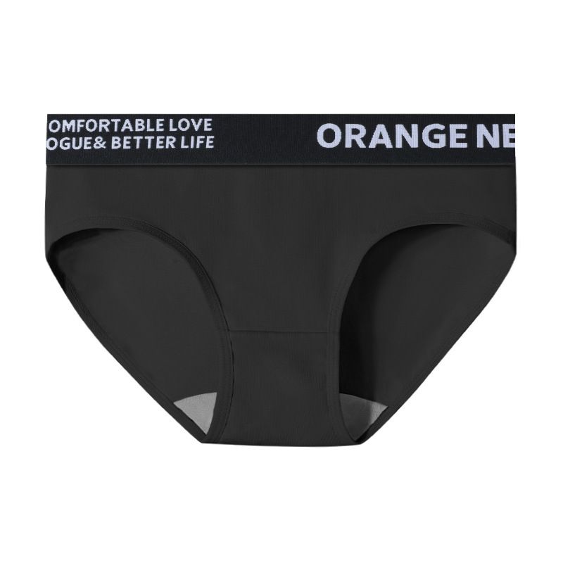 CaediKovrd Women Cotton Briefs Hip Lift Modal 6572-Black L.