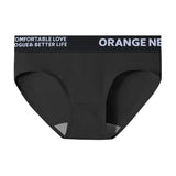 CaediKovrd Women Cotton Briefs Hip Lift Modal 6572-Black XL.