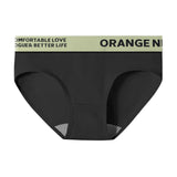 CaediKovrd Women Cotton Briefs Hip Lift Modal 6572-green and black 2XL.