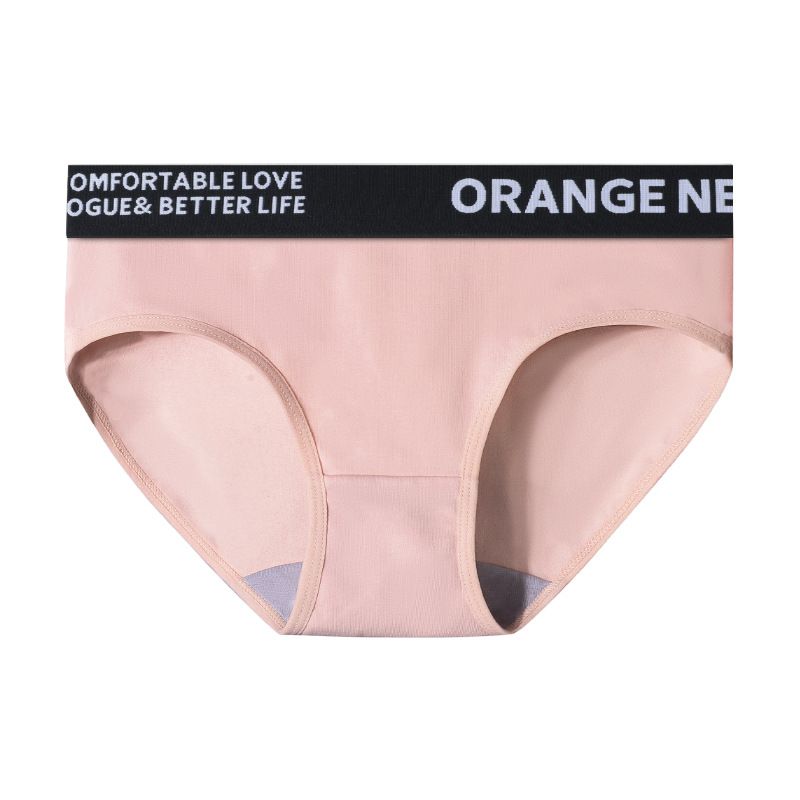 CaediKovrd Women Cotton Briefs Hip Lift Modal 6572-Taro powder L.