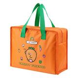daidweil Kids Cartoon Insulated Lunch Bag Oxford Cloth Green