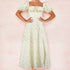 Hongyi Floral Long Dress Summer 2026 New flower goose yellow Size: S; Height (cm): 155-160; Weight (kg): 45-50; Bust (cm): 82-86; Waist (cm): 66-70; Shoulder width (cm): 37; Length (cm): 58