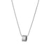 Titanium Steel Geometric Necklace Snake Bone Chain Titanium steel small waist-titanium steel snake chain