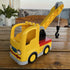 Hongyuan sheng Building Blocks Bus Vehicle Crane combination