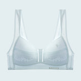 Girls Cotton Bra Full Cup Vest No Wire Blue (one piece) M (Suggested 42.50 kg-50.00 kg