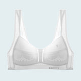 Girls Cotton Bra Full Cup Vest No Wire White (one-piece) XXL (Recommendation 65.00 kg-72.50 kg