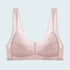 Girls Cotton Bra Full Cup Vest No Wire Powder (single pack) XL (Recommended 57.50 kg-65.00 kg