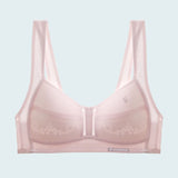 Girls Cotton Bra Full Cup Vest No Wire Powder (single pack) XXL (Recommendation 65.00 kg-72.50 kg