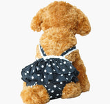 Pet Dog Menstrual Pants Cotton Pink S Black XXL