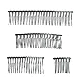 Metal Hair Comb Xingpeng 40 Teeth Unisex A large number of 40 teeth